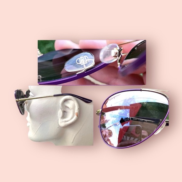 Salvatore Ferragamo Sunglasses + Case - Picture 8 of 12